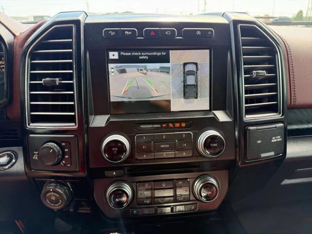2018 Ford F-150 Platinum