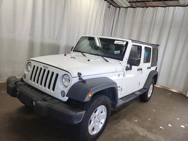 2017 Jeep Wrangler Unlimited Sport 4x4 for sale near Fairfield, OH