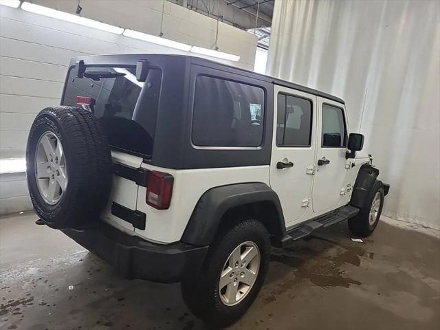 2017 Jeep Wrangler Unlimited Sport 4x4