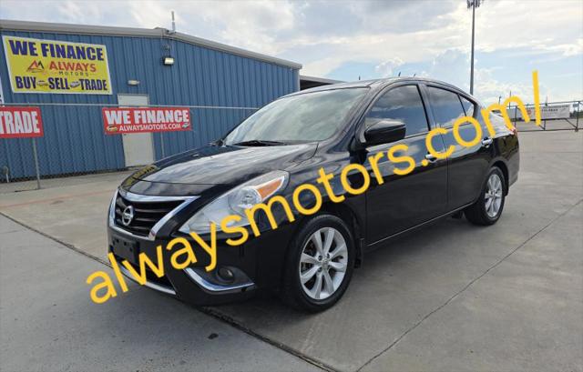 2015 Nissan Versa 1.6 SL