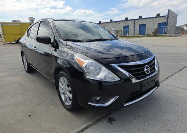 2015 Nissan Versa 1.6 SL