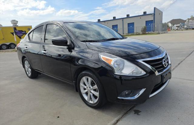 2015 Nissan Versa 1.6 SL