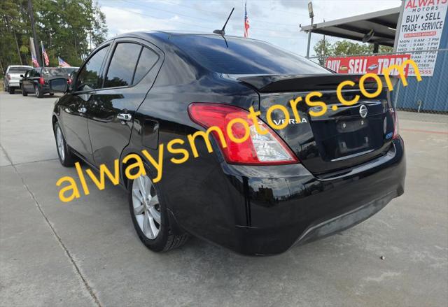 2015 Nissan Versa 1.6 SL