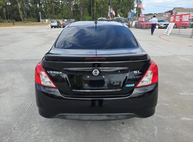 2015 Nissan Versa 1.6 SL
