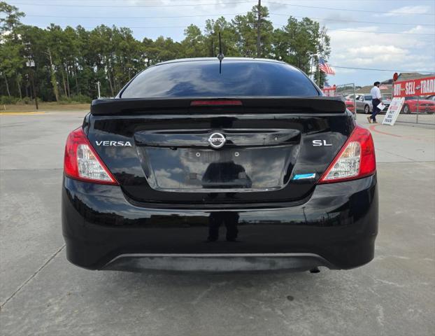 2015 Nissan Versa 1.6 SL