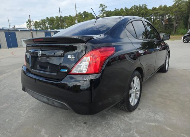 2015 Nissan Versa 1.6 SL