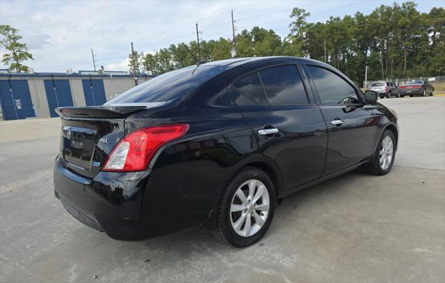 2015 Nissan Versa 1.6 SL