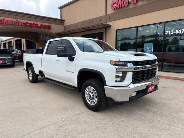 2021 Chevrolet Silverado 2500HD 4WD Crew Cab Long Bed LT