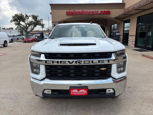 2021 Chevrolet Silverado 2500HD 4WD Crew Cab Long Bed LT