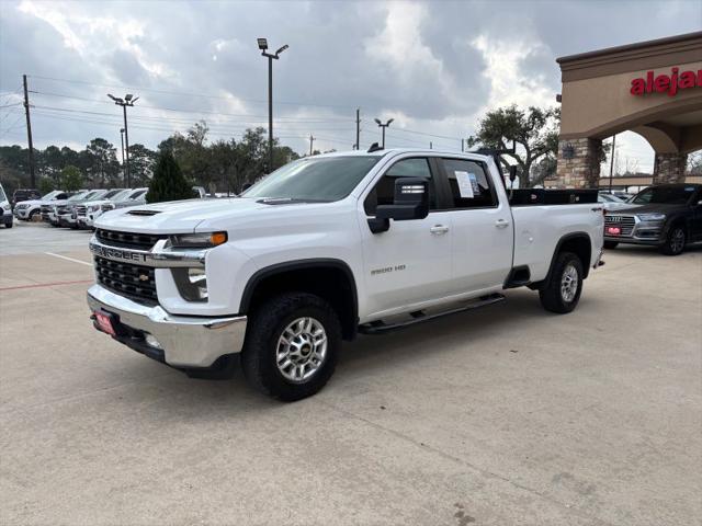 2021 Chevrolet Silverado 2500HD 4WD Crew Cab Long Bed LT
