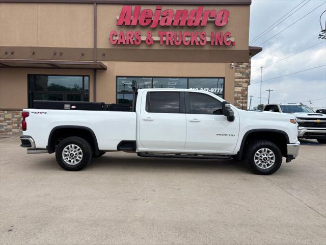 2021 Chevrolet Silverado 2500HD 4WD Crew Cab Long Bed LT