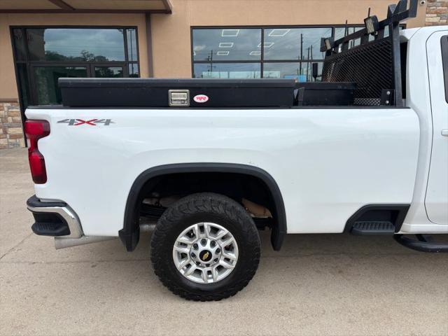 2021 Chevrolet Silverado 2500HD 4WD Crew Cab Long Bed LT