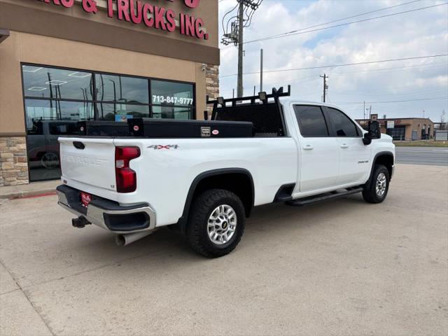 2021 Chevrolet Silverado 2500HD 4WD Crew Cab Long Bed LT