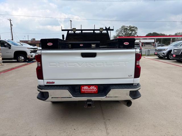 2021 Chevrolet Silverado 2500HD 4WD Crew Cab Long Bed LT