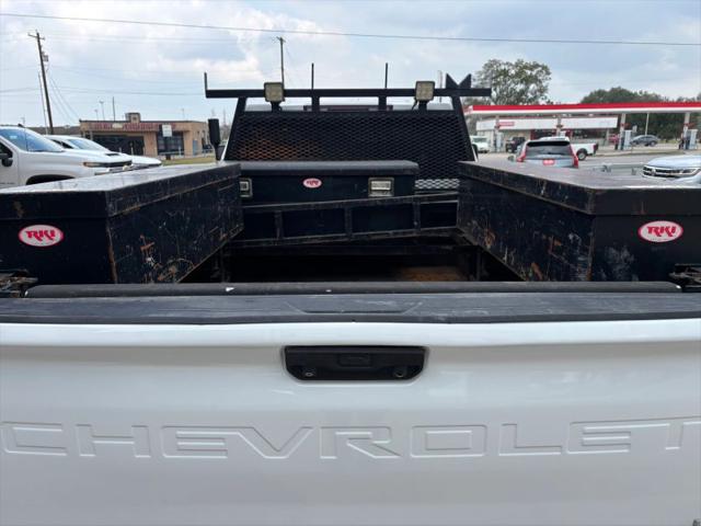 2021 Chevrolet Silverado 2500HD 4WD Crew Cab Long Bed LT