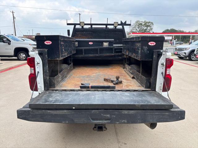 2021 Chevrolet Silverado 2500HD 4WD Crew Cab Long Bed LT
