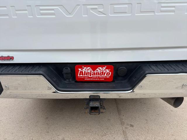 2021 Chevrolet Silverado 2500HD 4WD Crew Cab Long Bed LT