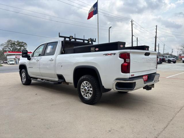 2021 Chevrolet Silverado 2500HD 4WD Crew Cab Long Bed LT