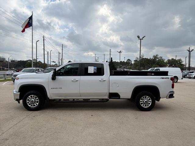 2021 Chevrolet Silverado 2500HD 4WD Crew Cab Long Bed LT