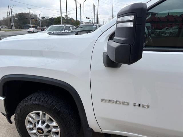 2021 Chevrolet Silverado 2500HD 4WD Crew Cab Long Bed LT