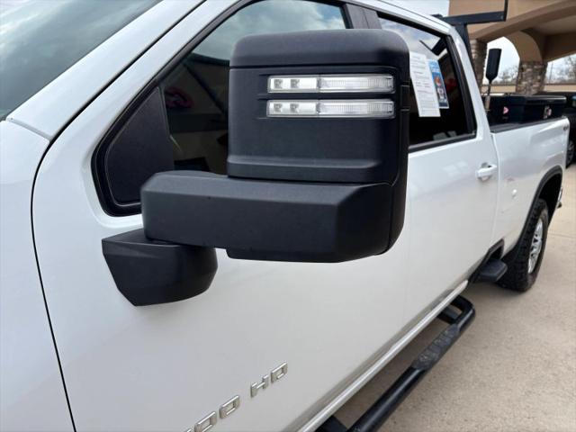 2021 Chevrolet Silverado 2500HD 4WD Crew Cab Long Bed LT