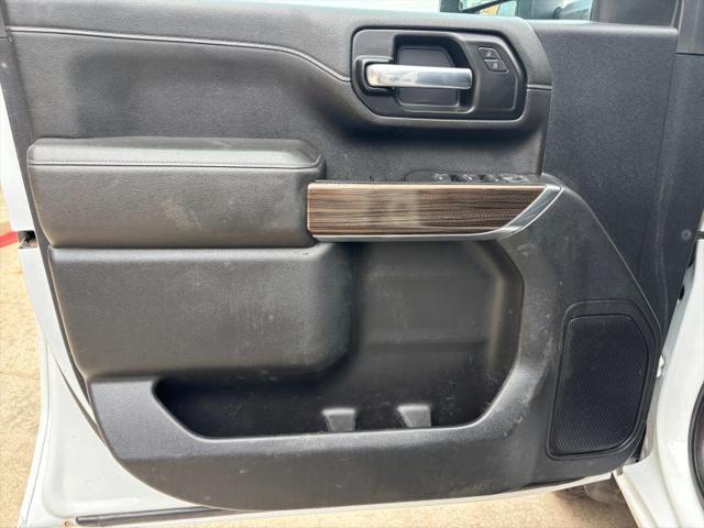 2021 Chevrolet Silverado 2500HD 4WD Crew Cab Long Bed LT