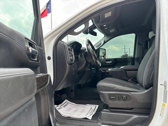 2021 Chevrolet Silverado 2500HD 4WD Crew Cab Long Bed LT