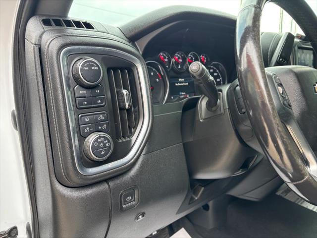 2021 Chevrolet Silverado 2500HD 4WD Crew Cab Long Bed LT