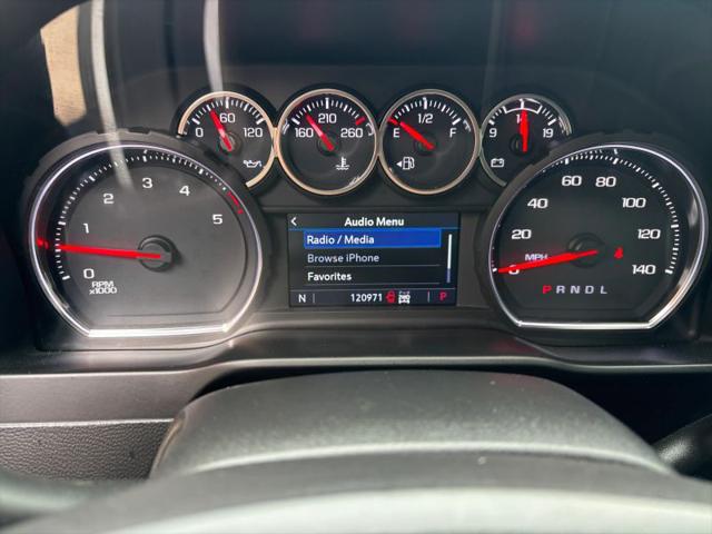 2021 Chevrolet Silverado 2500HD 4WD Crew Cab Long Bed LT