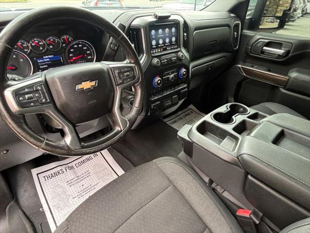 2021 Chevrolet Silverado 2500HD 4WD Crew Cab Long Bed LT