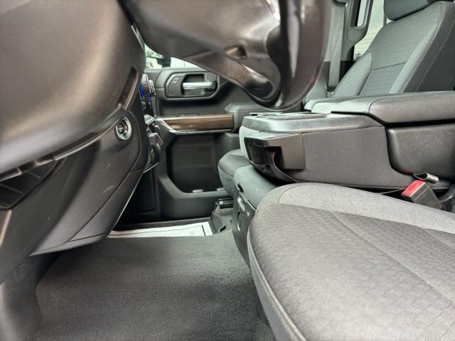 2021 Chevrolet Silverado 2500HD 4WD Crew Cab Long Bed LT