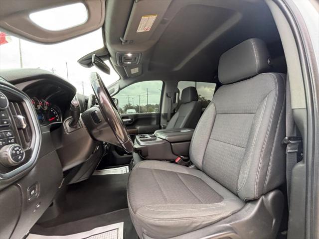 2021 Chevrolet Silverado 2500HD 4WD Crew Cab Long Bed LT