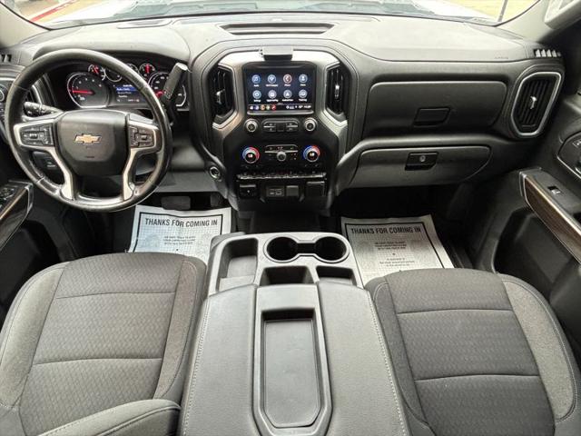 2021 Chevrolet Silverado 2500HD 4WD Crew Cab Long Bed LT