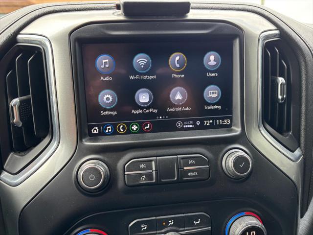 2021 Chevrolet Silverado 2500HD 4WD Crew Cab Long Bed LT