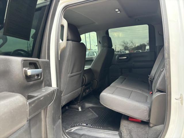2021 Chevrolet Silverado 2500HD 4WD Crew Cab Long Bed LT