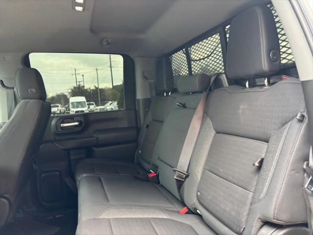 2021 Chevrolet Silverado 2500HD 4WD Crew Cab Long Bed LT