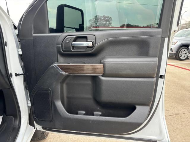 2021 Chevrolet Silverado 2500HD 4WD Crew Cab Long Bed LT