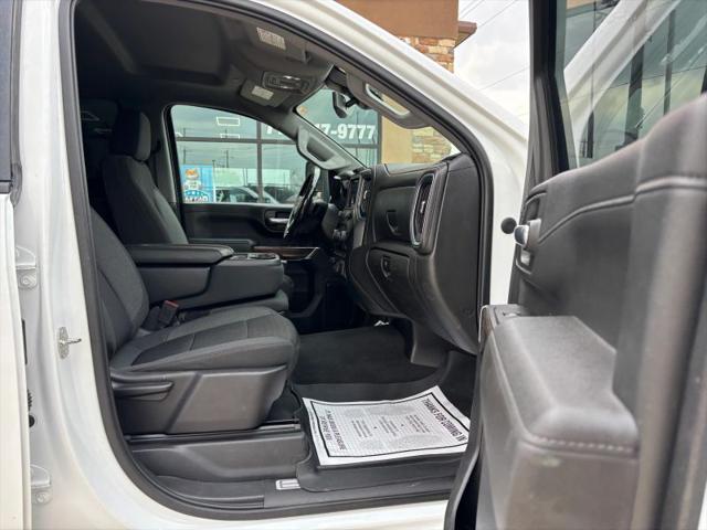 2021 Chevrolet Silverado 2500HD 4WD Crew Cab Long Bed LT