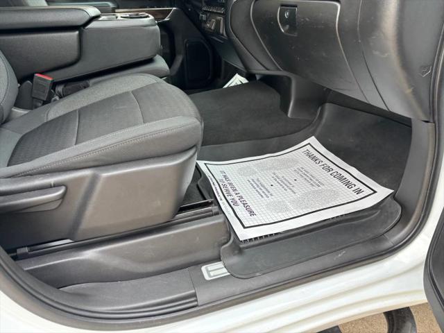 2021 Chevrolet Silverado 2500HD 4WD Crew Cab Long Bed LT