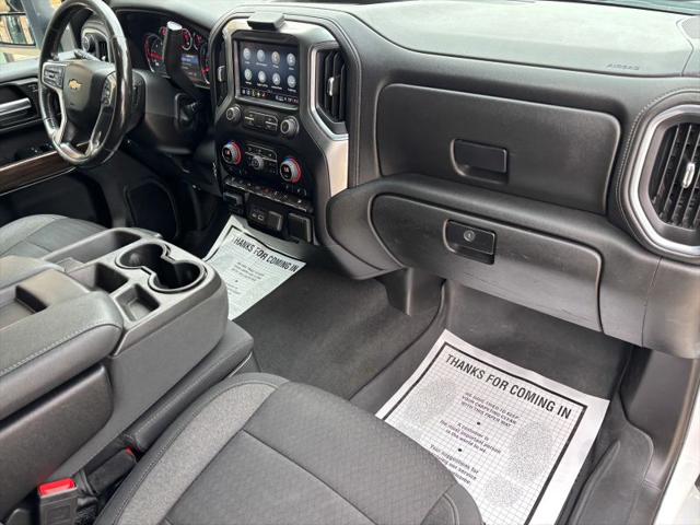 2021 Chevrolet Silverado 2500HD 4WD Crew Cab Long Bed LT
