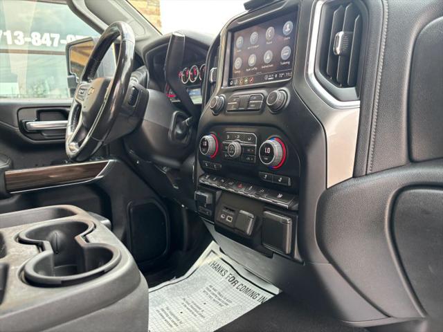 2021 Chevrolet Silverado 2500HD 4WD Crew Cab Long Bed LT