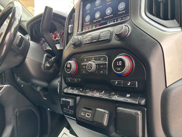 2021 Chevrolet Silverado 2500HD 4WD Crew Cab Long Bed LT