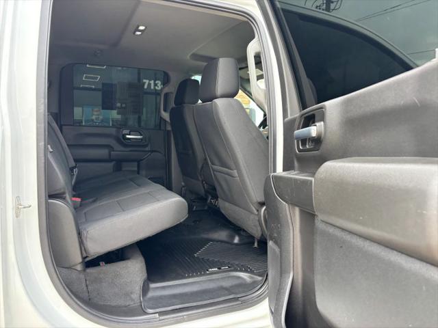 2021 Chevrolet Silverado 2500HD 4WD Crew Cab Long Bed LT