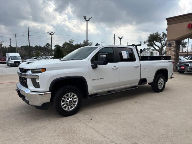 2021 Chevrolet Silverado 2500HD 4WD Crew Cab Long Bed LT