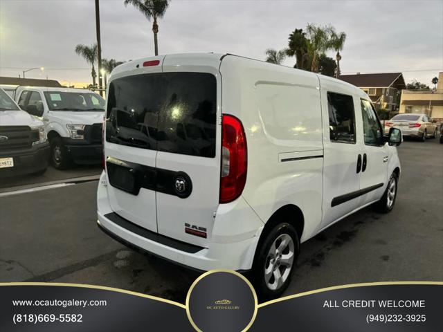 2018 Ram ProMaster City Cargo Van Tradesman SLT Cargo Van