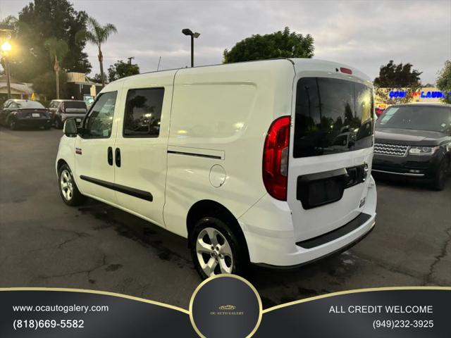 2018 Ram ProMaster City Cargo Van Tradesman SLT Cargo Van