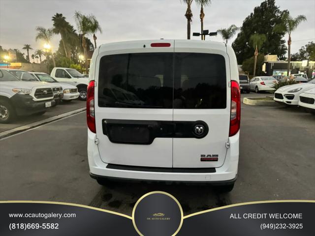 2018 Ram ProMaster City Cargo Van Tradesman SLT Cargo Van