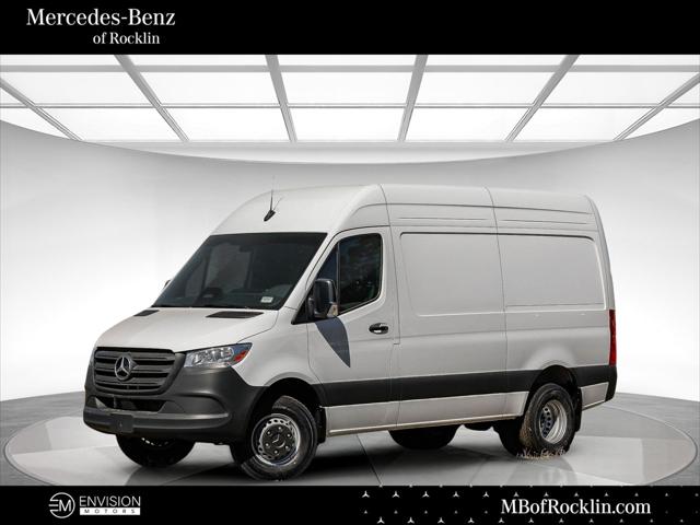 2026 Mercedes-Benz Sprinter 4500 Standard Roof 4-Cyl Diesel HO for sale in Rocklin, CA