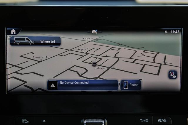 2026 Mercedes-Benz Sprinter 4500 Standard Roof 4-Cyl Diesel HO