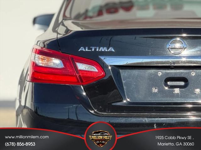 2017 Nissan Altima 2.5 SL